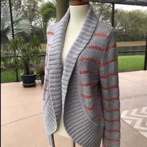 American Eagle drape front cardigan